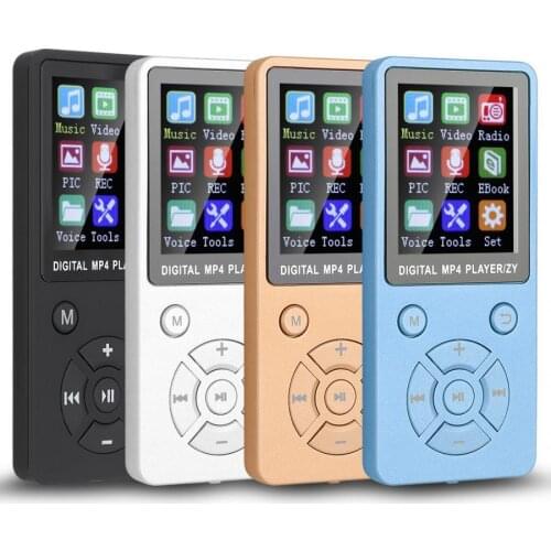 Music player T1 Music MP4 Player 8G Bluetooth Support 32G Memory Card Eight-Diagram Tactics Buttons reproductor de musica