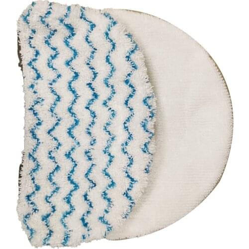 Soft Microfiber Mop Pads Steam Mop Pad For Bissell Powerfresh Steam Mop 1940 1440 Floor Vacuum Cleaing Cloth Pads Mopping Cloth