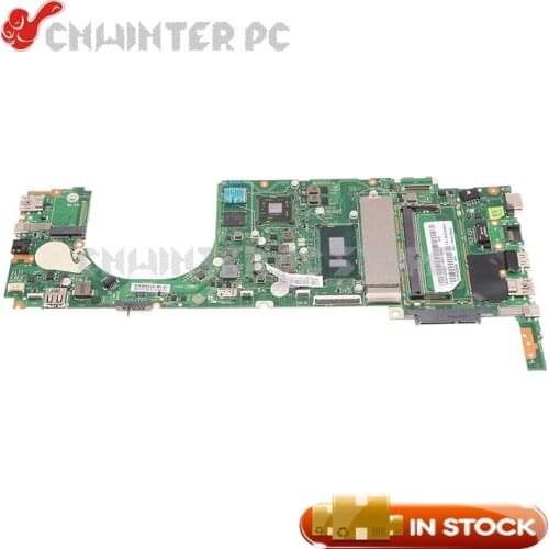 NOKOTION For Lenovo V330 V330-14IKB Laptop Motherboard 5B20Q59804 DLME1 V2 LA-F481P SR3LC I7-8550U CPU 4G RAM Radeon M530 2G GPU