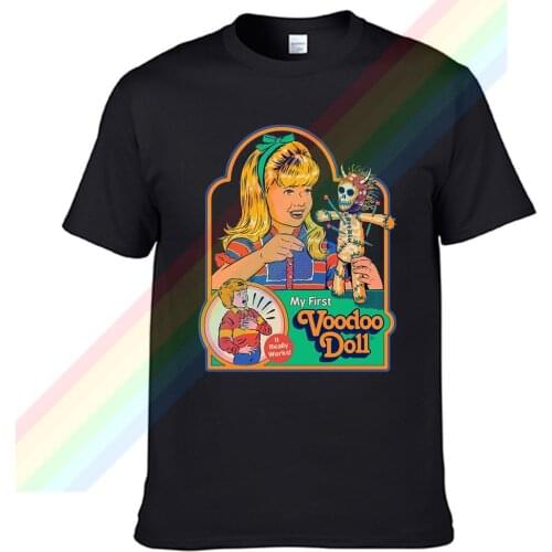 One Of My Voodoo Dolls It Really Works T Shirt For Men Limitied Edition Unisex Brand T-shirt Cotton Amazing Short Sleeve Tops