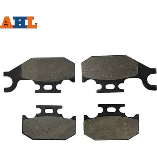 AHL Front (Left & Right) Motorcycle Brake Pads For Suzuki LT-A 500 LT-A 700 LT-A 750 XPL0 King Quad (Power Steering) 05-10