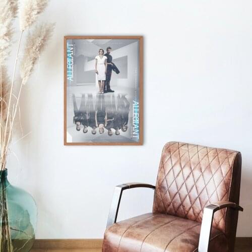 Allegiant Movie Poster Canvas Print Wall Painting Home Decoration ( No Frame )