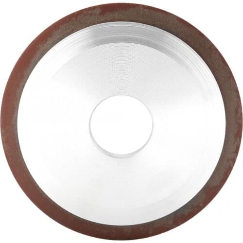 Resin Diamond Grinding Wheel Abrasive Wheel for Alloy Blade Tungsten Steel 125*10*32*8mm Abrasives Tools Accessories