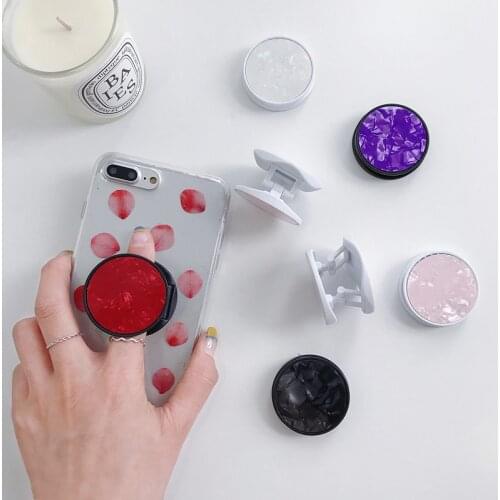 Попсокет Socket Phone Holder Pocket Socket Expanding Stand Grip Stand Clip Mount for IPhone 11 Samsung Huawei Finger Ring Holder