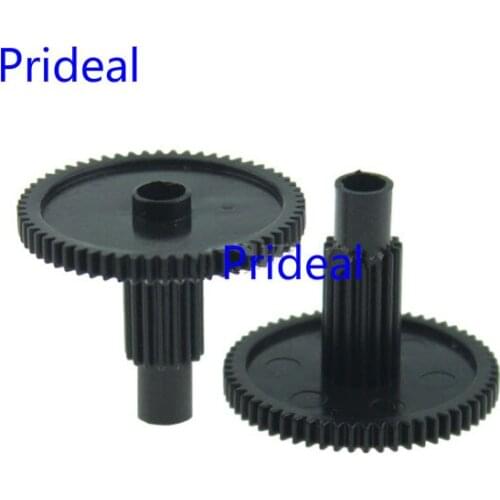 Prideal 50pcs new paper feed motor gears for EP LQ590 LQ2090 LQ680 LQ2680 PRINTER paper feed motor gears