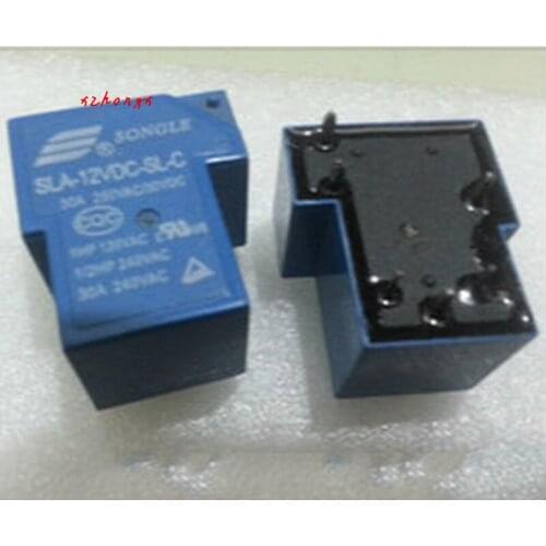 Relay SLA-12VDC-SL-C 6-foot current 30A