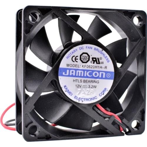 COOLING REVOLUTION 6cm 6020 60mm fan 12V 3.2W 60x60x20mm Large amount of air cooling fan