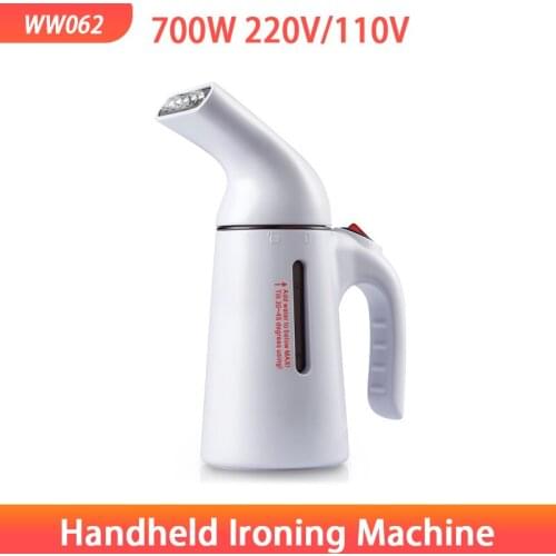 Handheld Ironing Machine Portable Steam Ironing Brush Clothing Steamer Fabric Steam Iron Travel Household 110V 220V 700W