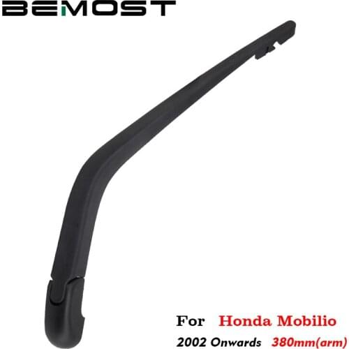 BEMOST Auto Car Rear Windscreen Wiper Blade Arm Soft Natural Rubber For Honda Mobilio Hatchback Year From 2002 To 2018