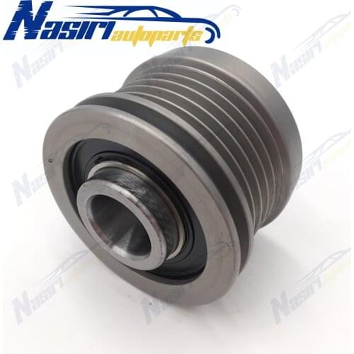 Overrunning Alternator Pulley for Mercedes-Benz Vaneo W168 W169 W245 A160 A170 A180 A200 B180 B200 Mitsubishi Colt Smart Diesel