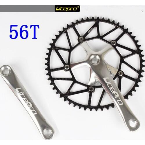 LP Litepro Folding Bike Ultralight Single Disc Chainring 130mm BCD Bicycle 170mm Chainwheel MTB Parts
