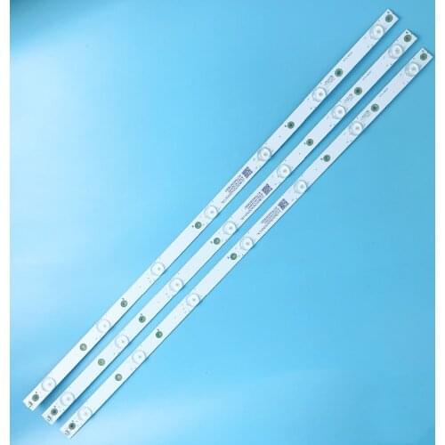 620mm LED Backlight strip 7 lamp For lb-pf3030-GJD2P53153X7AHV2-D B 32pht4101/60 32lj500v 32pht41321/12 32PHT4201