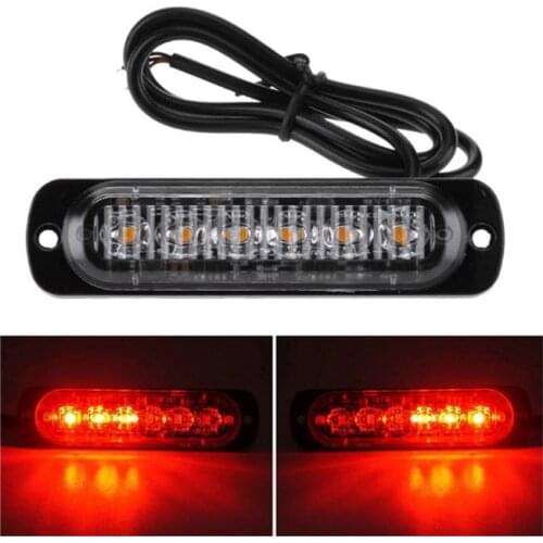 18W 12 V / 24 V Working Bulb Spotlight Strip Car SUV Driving Off-road Fog Light Spotlight LED Strip Light LED Work Light