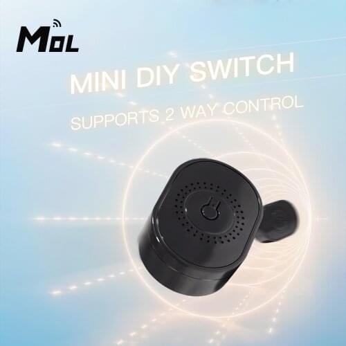 Tuya ZigBee 3.0 16A Mini Smart Wifi DIY Switch Supports 2 Way Control, Smart Home Automation Module,Works with Alexa Google New