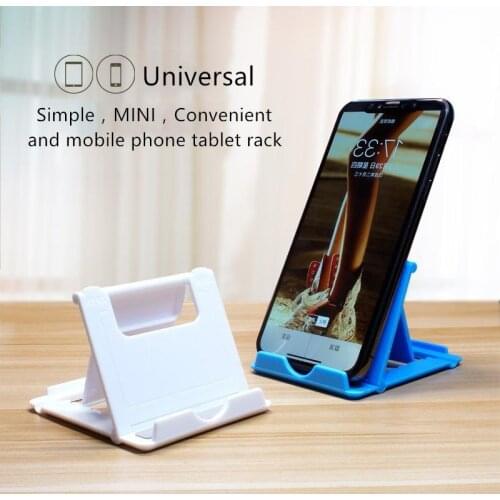 Universal Phone Holder Stand Mobile Smartphone Support Tablet Stand For iPhone X XR Desk Cell Phone Holder Stand Mobile Holder