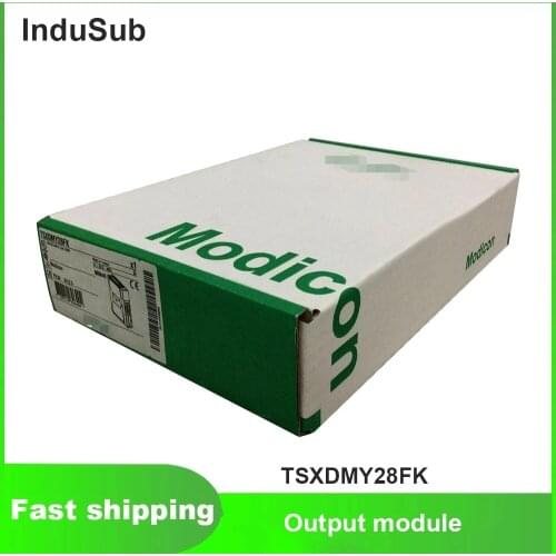 TSXDMY28FK Output module 16POINT 50VA 24VDC Discrete PLC Module