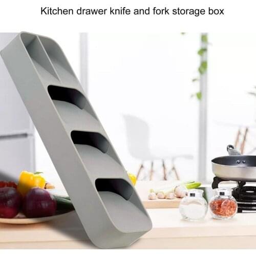 Drawer Cutlery Utensils Tray Store Organizer Drawer Kitchen Tools Drawer Divider Kitchen Storage Cabinet Plastic Drawers