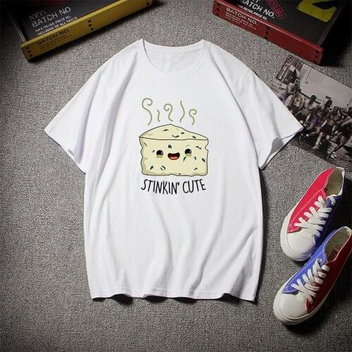 Women T Shirts Korean Cartoon Graphic print Harajuku for Funny T Shirts Kawaii Ullzang T Shirt Cute 90s Tees Fashion T Shirts