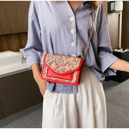 Women Bags Leather Shoulder Bag Lady Cross Body Tote Chain Bag Messenger Bags Satchel Purse /BY