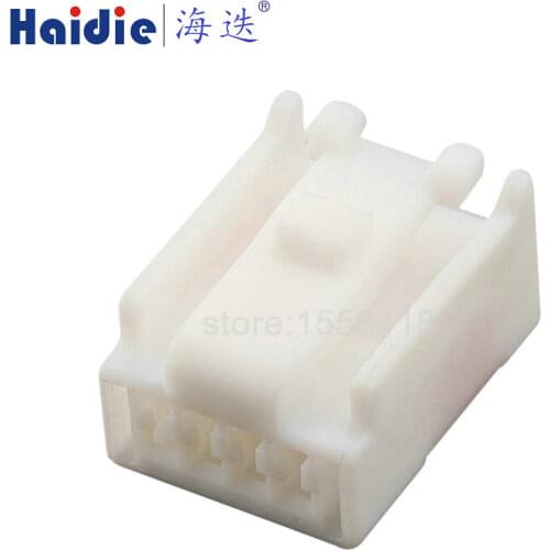 Free shipping 5sets 4pin car electric plactic plug auto wire harness connector 6098-2013