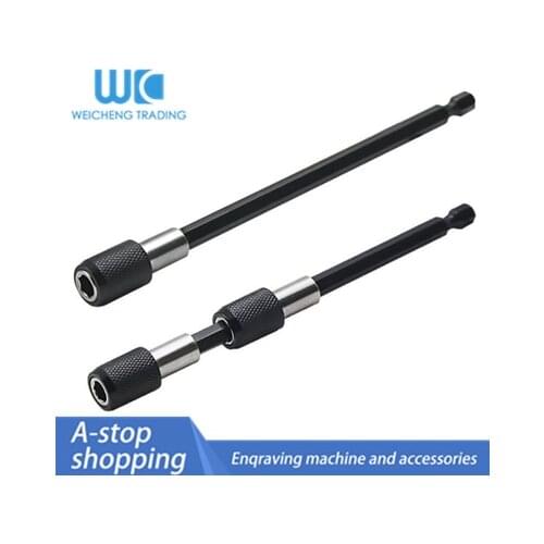 1pc 60mm 100mm 150mm 1/4 Inch Hex Shank Quick Release Screwdriver Bit Holder Extension Bar