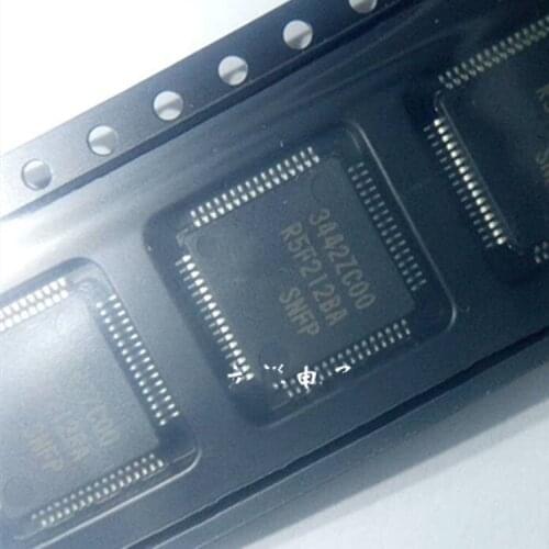 2piece~10piece/LOT R5F212BASNFP QFP64 microprocessor NEW Original In stock