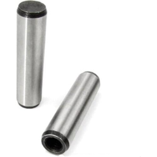 5pcs M4 GB120 carbon steel internal thread tapered positioning pin screws 12mm~35mm length