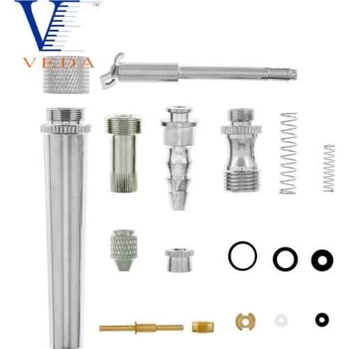 Airbrush Accessories 18 Piece Repair Parts Kit for WD-130A,WD-130C,WD-131E,WD-135A,WD-135C,WD-135E,WD-139E Models