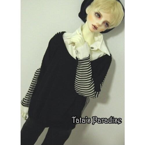 1/4 1/3 scale BJD clothes accessories Casual T-shirt TOP for BJD/SD doll,Not included doll,shoes,wig,and other accessories 1118