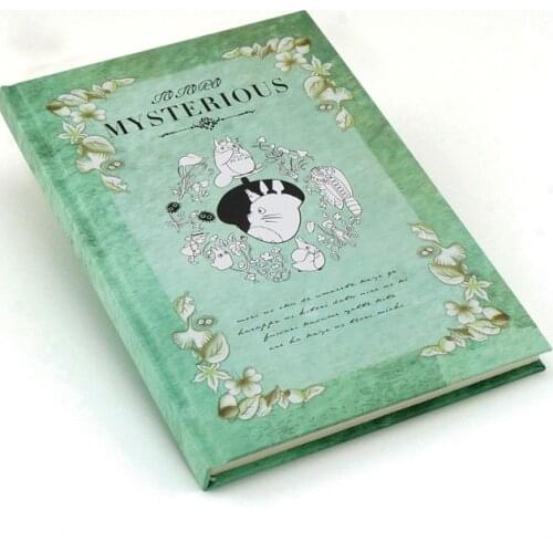 Anime My Neighbor Mysterious cartoon logo notebook pocket book toy Collectible Exquisite gift