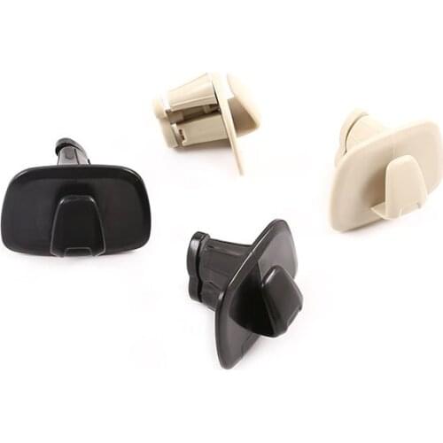 For Tesla Model3 modified parts front trunk hook ABS black Automobiles Parts Accessories Interior Accessories