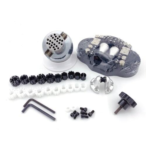 Free ship 3inch Engraving Block Ball Vise Key Setting Engraving Ball ring clamp accessory attachment Jewellery Tools