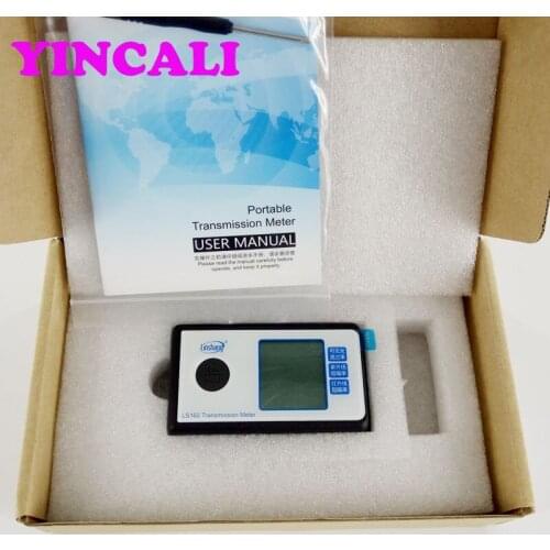 Fast Shipping Solar Film Transmission Meter LS160 Window Tint Tester Measure Display UV Visible and Infrared transmission values