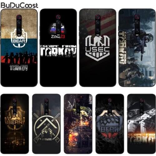 Escape from Tarkov Phone Case For Redmi note8 pro note9 pro for Redmi Note4X 5 5A 7 7A Note6 6 Pro