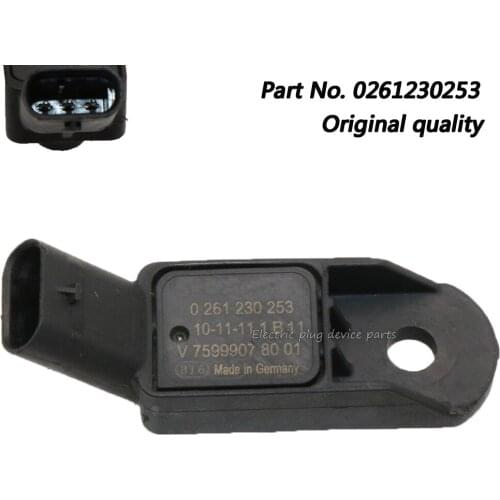 OEM 0261230253 MAP Manifold Absolute Pressure Sensor for BMW Mini Cooper Paceman Countryman 1922W0