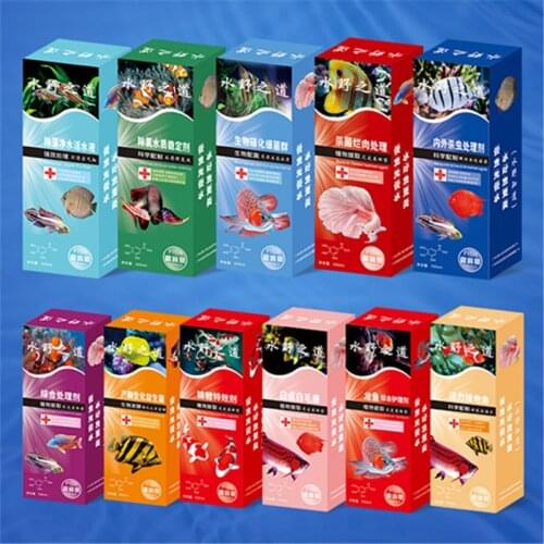 Dechlorinating agent, aquarium water purifier, clear fish farming supplies, medicine, fish medicine, aquarium water purification