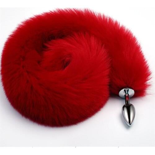 Nine Tail Fox Anal Plug Toys 78cm Super Long Animal Tail Butt Plug Cosplay Fetish Adult Anal Sex Toys For Women SM Anus Expander