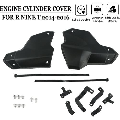 For BMW R9T R NINE T nineT 2014 2015 2016 Dust Injection Engine Cylinder Head Cover Injector Connections Guard Protector Shield