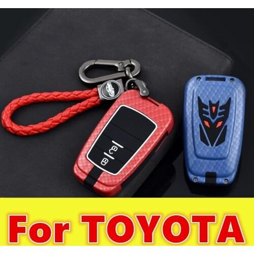 For TOYOTA chr Camry 8th 2018 2019 High-end car key bag personality creative car key case car gift accessories