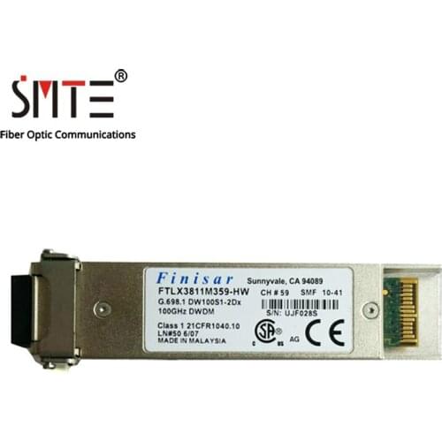 Finisar FTLX3811M359-HW XFP-1530.33nm-9.95G~11.1Gbps-80KM Fiber Optical Module