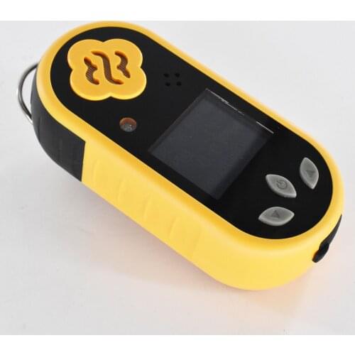 K-100 Digital H2S Hydrogen sulfide Gas Detector Four Alarm methods Portable Industrail H2S Gas Alarm Dectecto