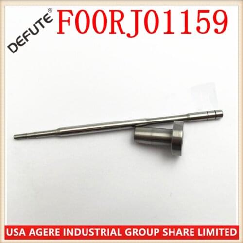 4 Pieces Common Rail Valve F00RJ01159, oil injection pump valve F ooR J01 159