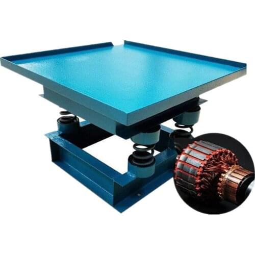 100x100CM Lab Concrete Platform Vibrating Test Table