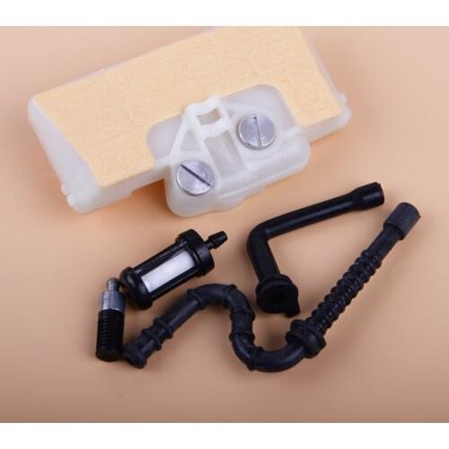 LETAOSK 100% new Carburetor Air Fuel Oil Filter Line Kit Fit For Stihl MS390 MS290 MS310 029 039 290 310 390 Chainsaw