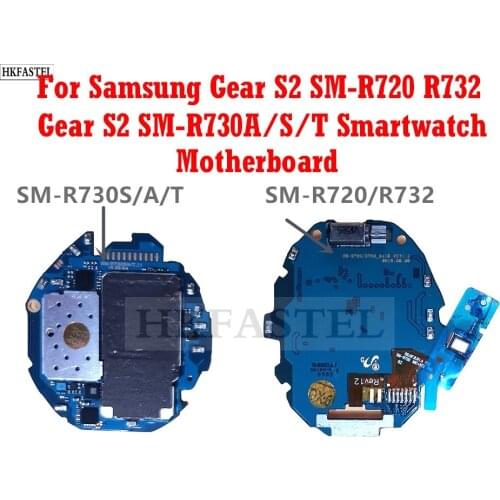 For Samsung Gear S2 R720 R732 R730A T S Smartwatch Motherboard replace Mobile Phone Main Board Free Tool