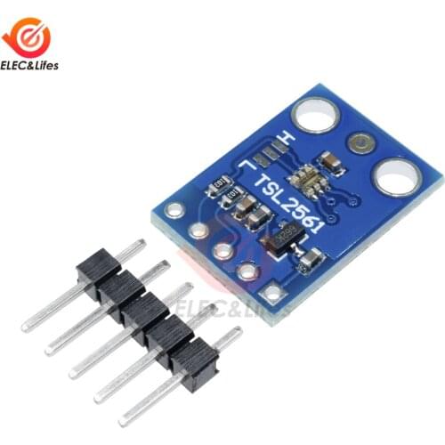 NEW GY-2561 TSL2561 Light Sensor Breakout Infrared Light Sensor Module Integrating Sensor