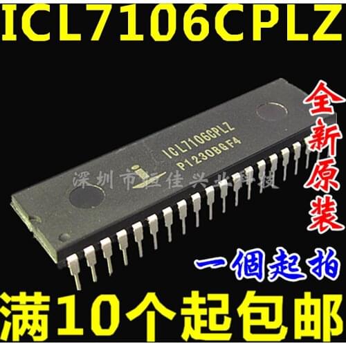 New&original 100% In Stock ICL7106 ICL7106CPLZ -40
