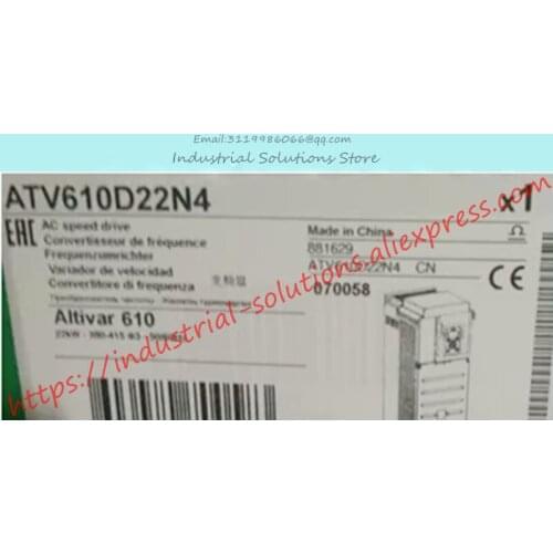 New ATV610D22N4 22KW Three-Phase 380~500V Frequency Converter
