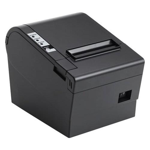 New High Speed 220mm/s POS 80mm Receipt Thermal Printer With USB and LAN Interface Support Logo and Barcode Printing