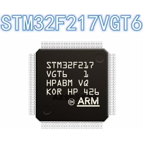 1PCS-5PCS 100% new original authentic STM32F217VGT6 QFP-100 32F217VGT6 QFP100 32-bit microcontroller chip